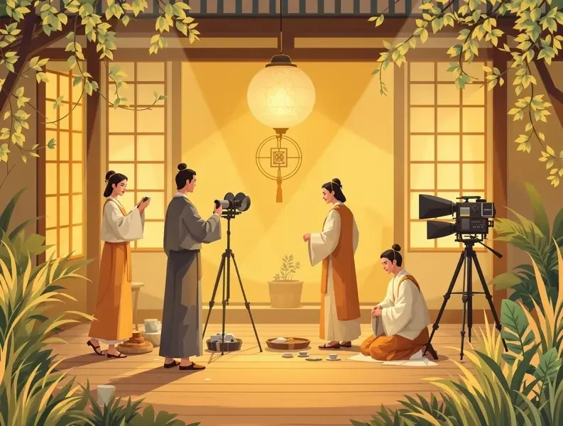 剧组深夜聚餐，男女主疑似因戏生情传绯闻 - 吃瓜爆料在线吃瓜前线