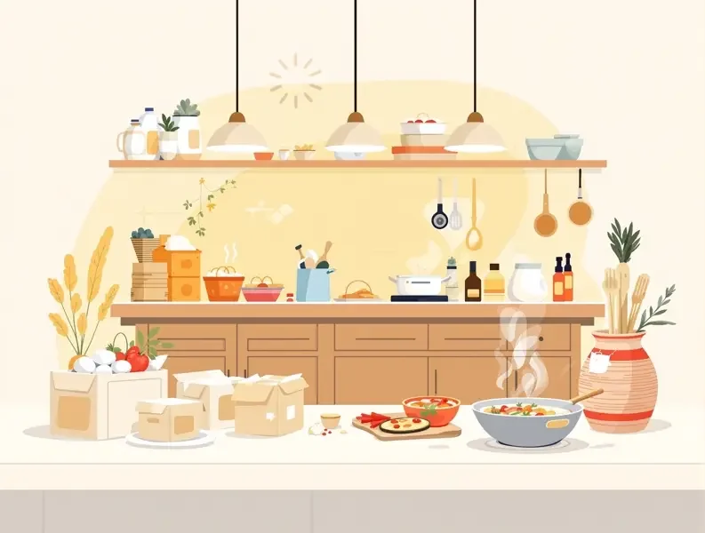 美食博主被曝预制菜冒充现做，人设崩塌 - 吃瓜爆料在线网红翻车